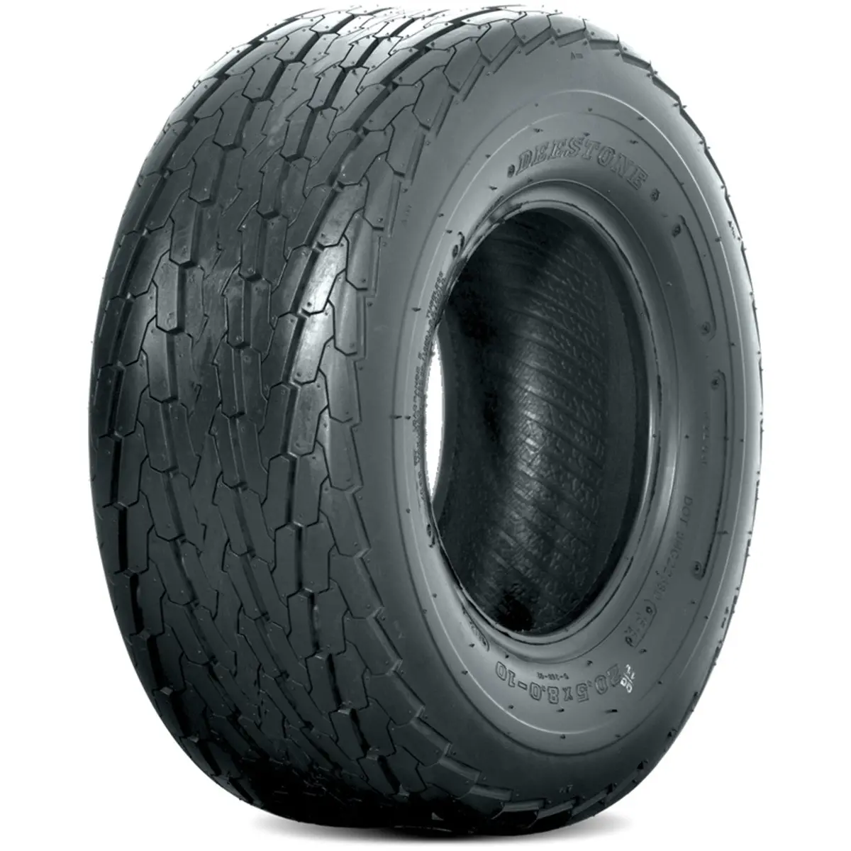 Deestone D268 Trailer Tire Lrf 12Ply 20.5X8.0-10 1