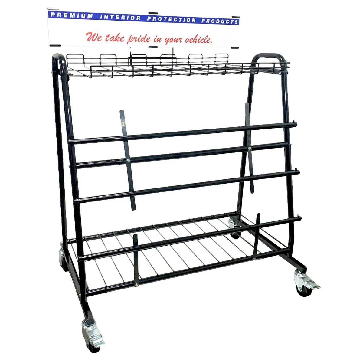 Ascot Pro399-98894 Floor Display Rack - Retail Product Stand For Store Interior Protection 1