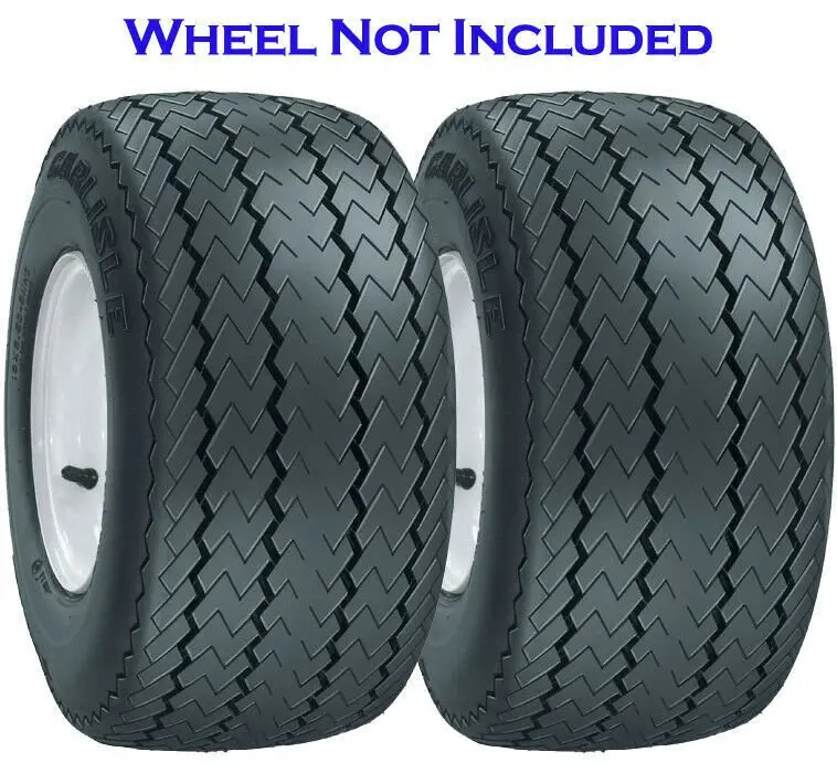 Carlisle Links Golf Cart Tire 4Ply 18X8.50-8 Pack Of 2 1