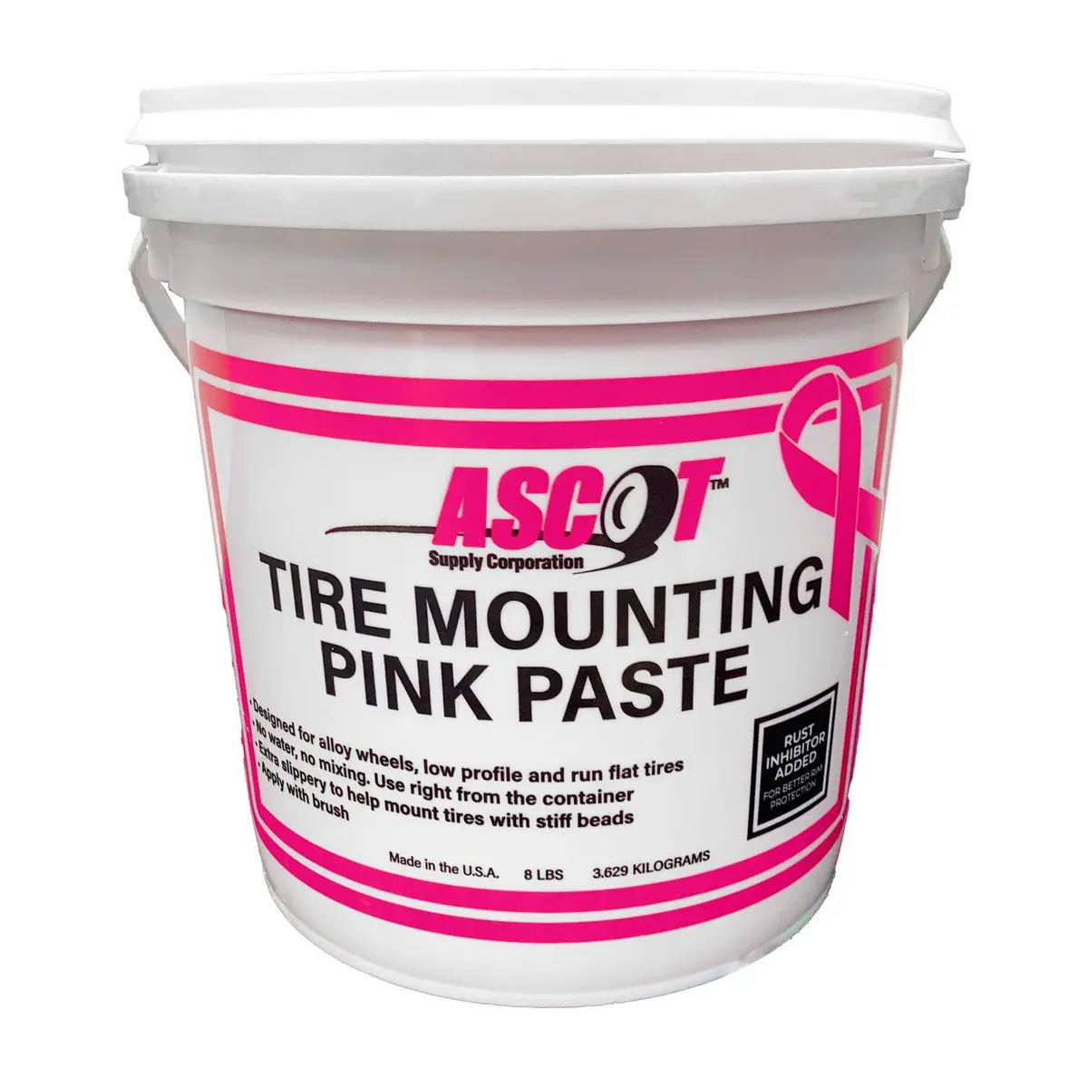Ascot Tire Euro Mounting Paste Pink 8Lb 1