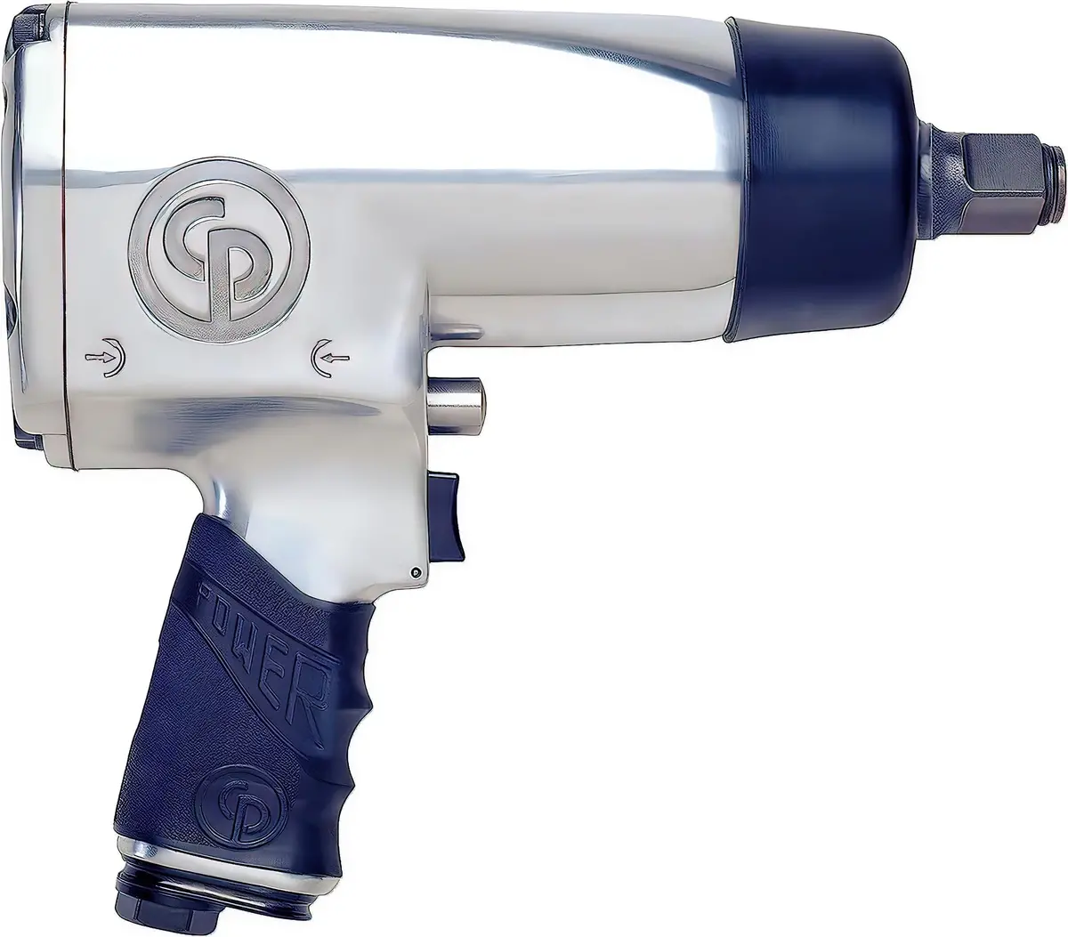 Chicago Pneumatic Cp772h 3/4"" Air Impact Wrench With 2" Shank 1000 Ft/Lbs 1