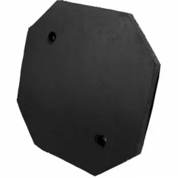Ascot Rubber Lift Pads For Forward, Worth, Whip 5" X 5" - Set Of 4 1