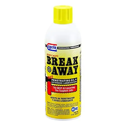 Cyclo Breakaway Fast Heavy Duty Penetrating Oil 1