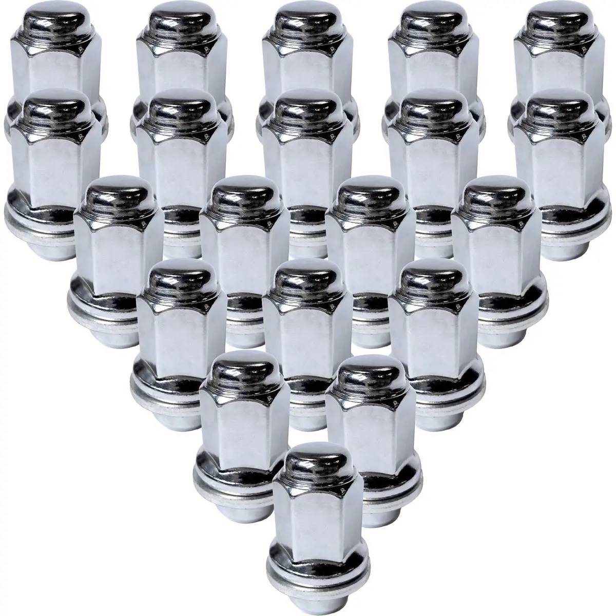 Premium Service 12Mmx1.50 Toyota Long Mag Wheel Lug Nut 13/16" Hex Pack Of 20 1
