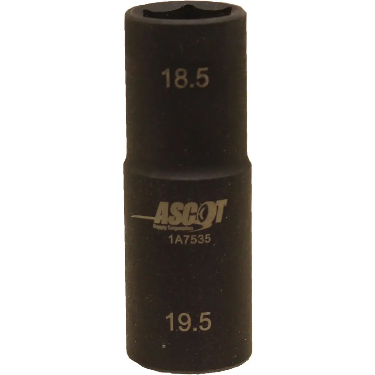 Ascot 1/2" Drive 18.5Mm X 19.5Mm Flip Socket 1