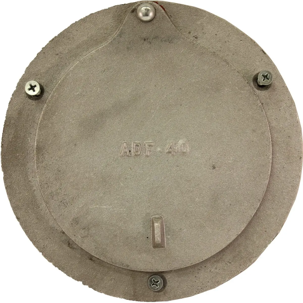 Crushproof Tubing Adf40 4" Aluminum Door Port 1