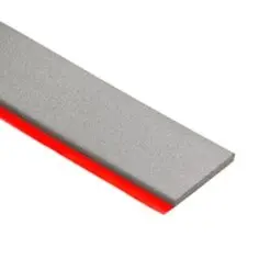 3M 61405 Roll Lead Free Tape Weights Grey 4Mm X 23Mm - 20Lbs/Roll 1