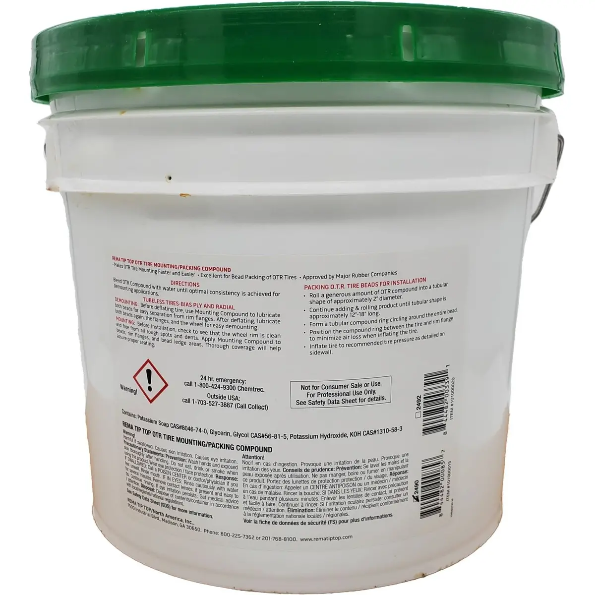 Rema Tip Top 2490 Otr Bead Packing And Tire Mounting Compound 2