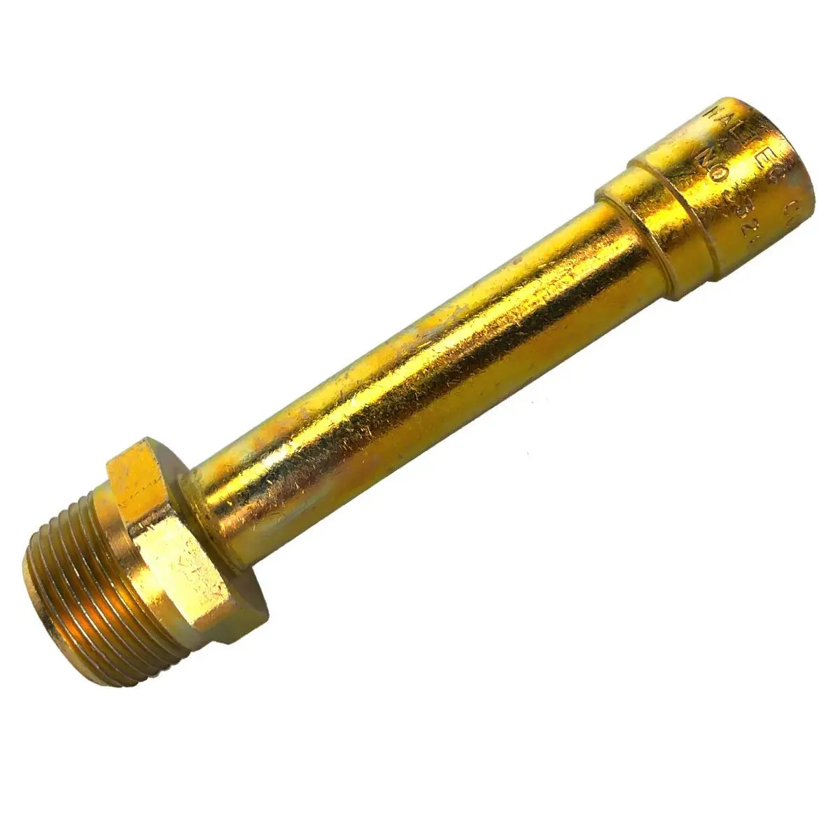 Haltec 326 Large Bore Screw On Air Chuck Full Flow 1/2" Npt External Thread 1