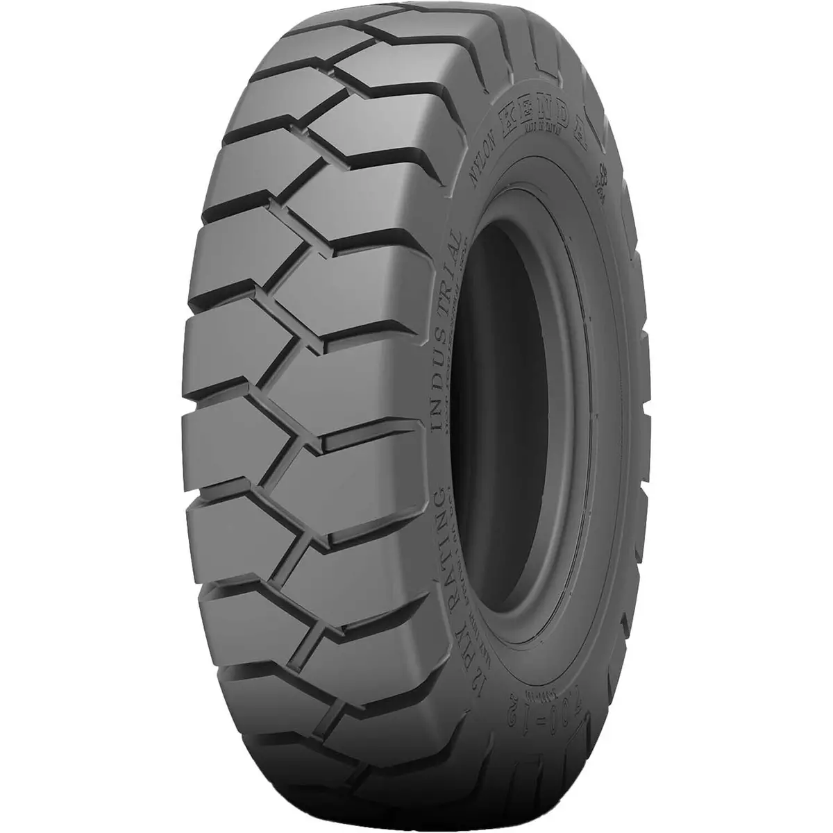Kenda K380 Forklift Tire With Flap 10Ply 6.90/6.00-9 1
