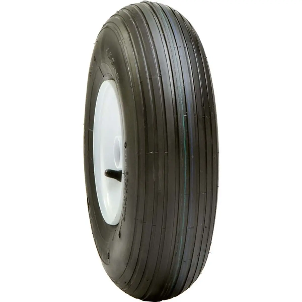 Carlisle Wheelbarrow Tire And Wheel Assembly 4Ply 4.80-8 1