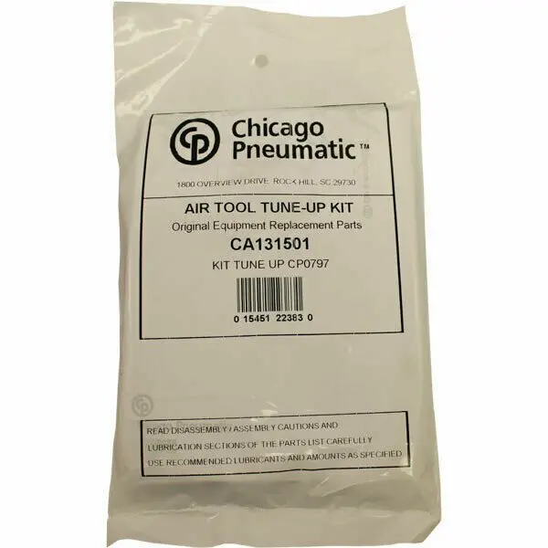 Chicago Pneumatic Ca131501 Air Tool Tune Up Kit For Cp797 Impact Wrench 1