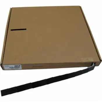 Ascot 484-61500 .50Oz Black Coated Steel Adhesive Wheel Weight Roll - 7/8" Wide (480 Segments) 1