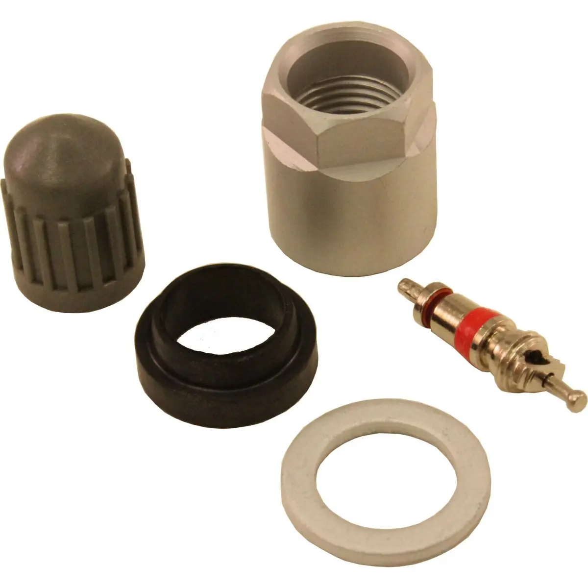 31 Inc 17-20217Ak Economy Tpms Valve Stem Service Kit For Toyota / Lexus Sensors 1