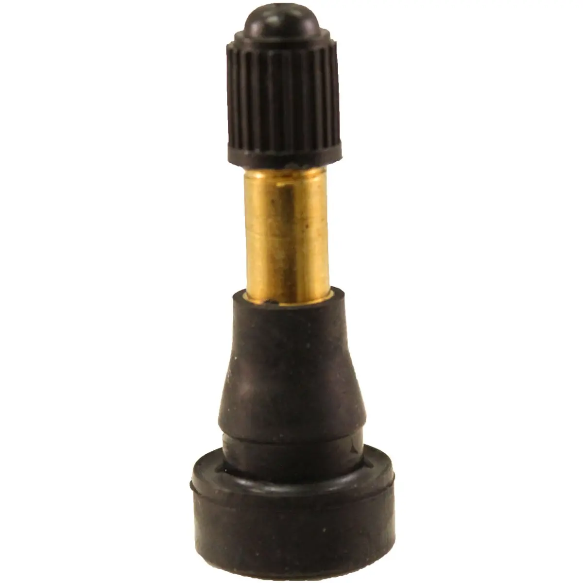 Tr600hp 1-1/4" High Pressure Brass Snap In Valve Stem (.453) 1