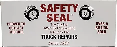 Safety Seal Ssrt 8" Truck Tire Rapair Plug Box Of 30 1