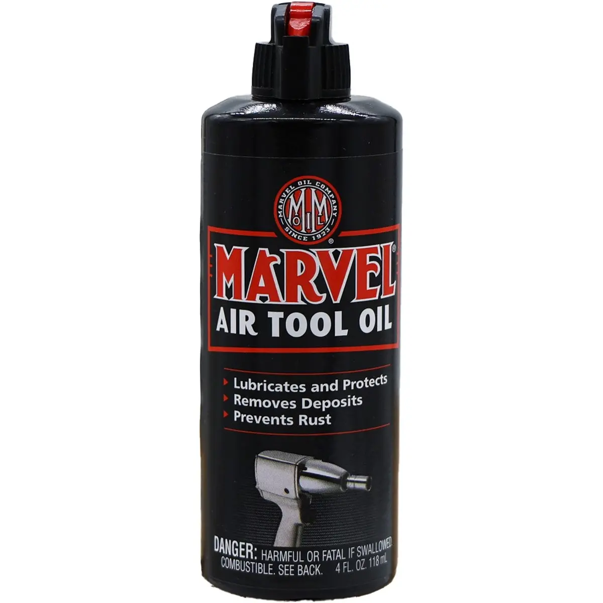 Marvel Air Tool Oil Mm80r - 4Oz 1