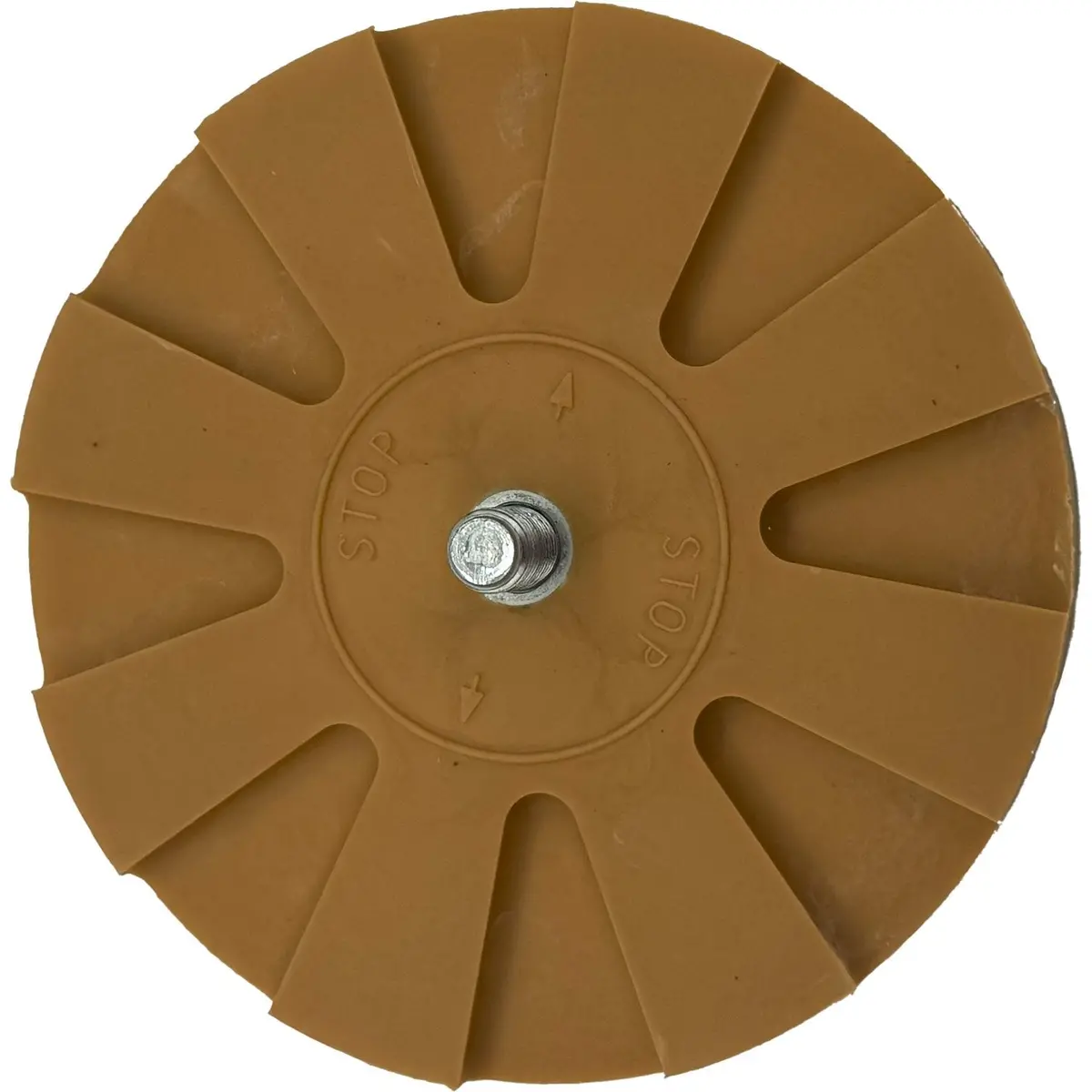 Ascot Replacement Eraser Pad For The A14352 Adhesive Removal Tool Pack Of 6 2