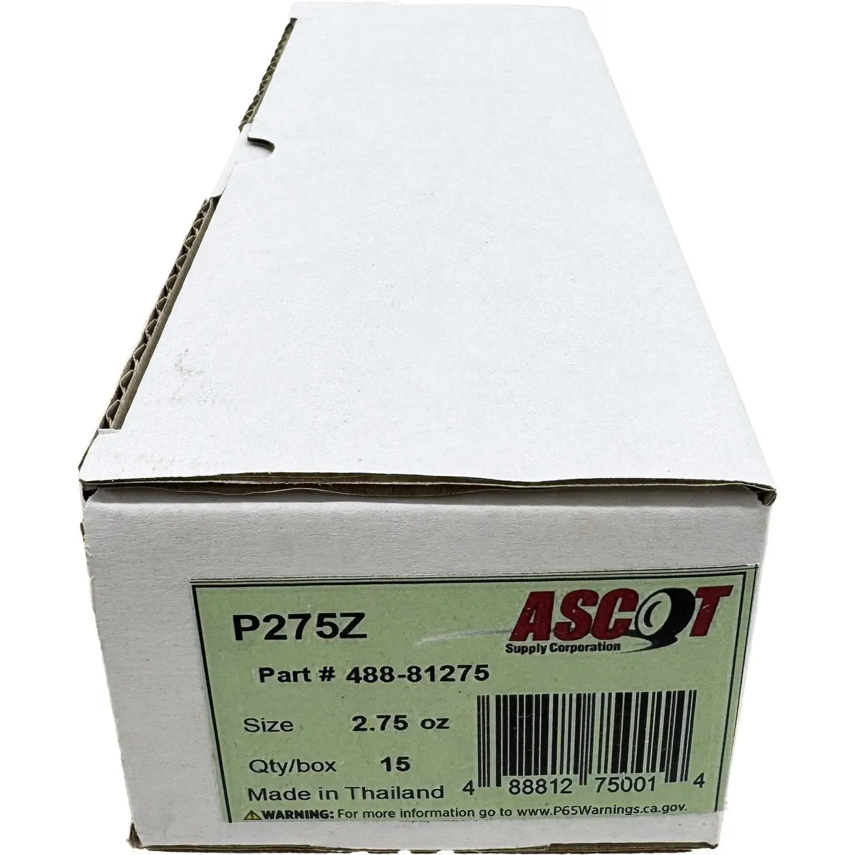 Ascot Mc Style Coated Zinc Clip-On Wheel Weight 2.75Oz - Box Of 15 1