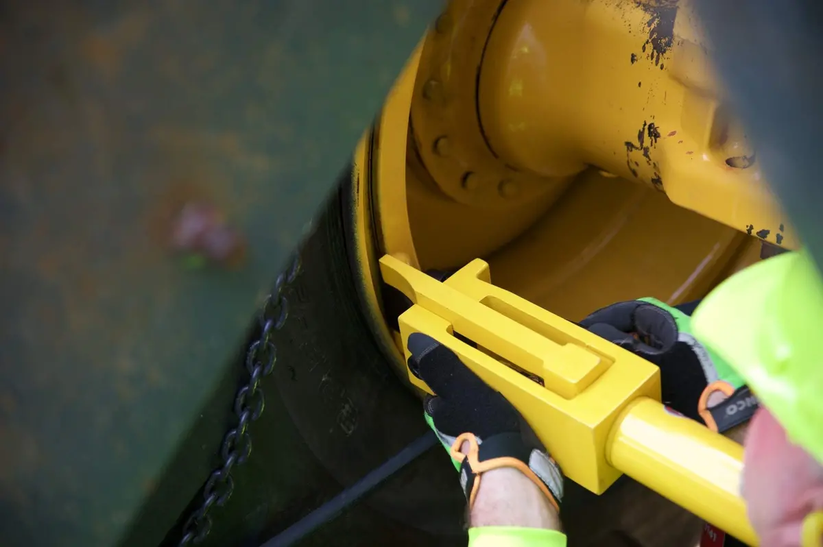 Ame 11000 Otr Giant Tire Bead Breaker Head 2