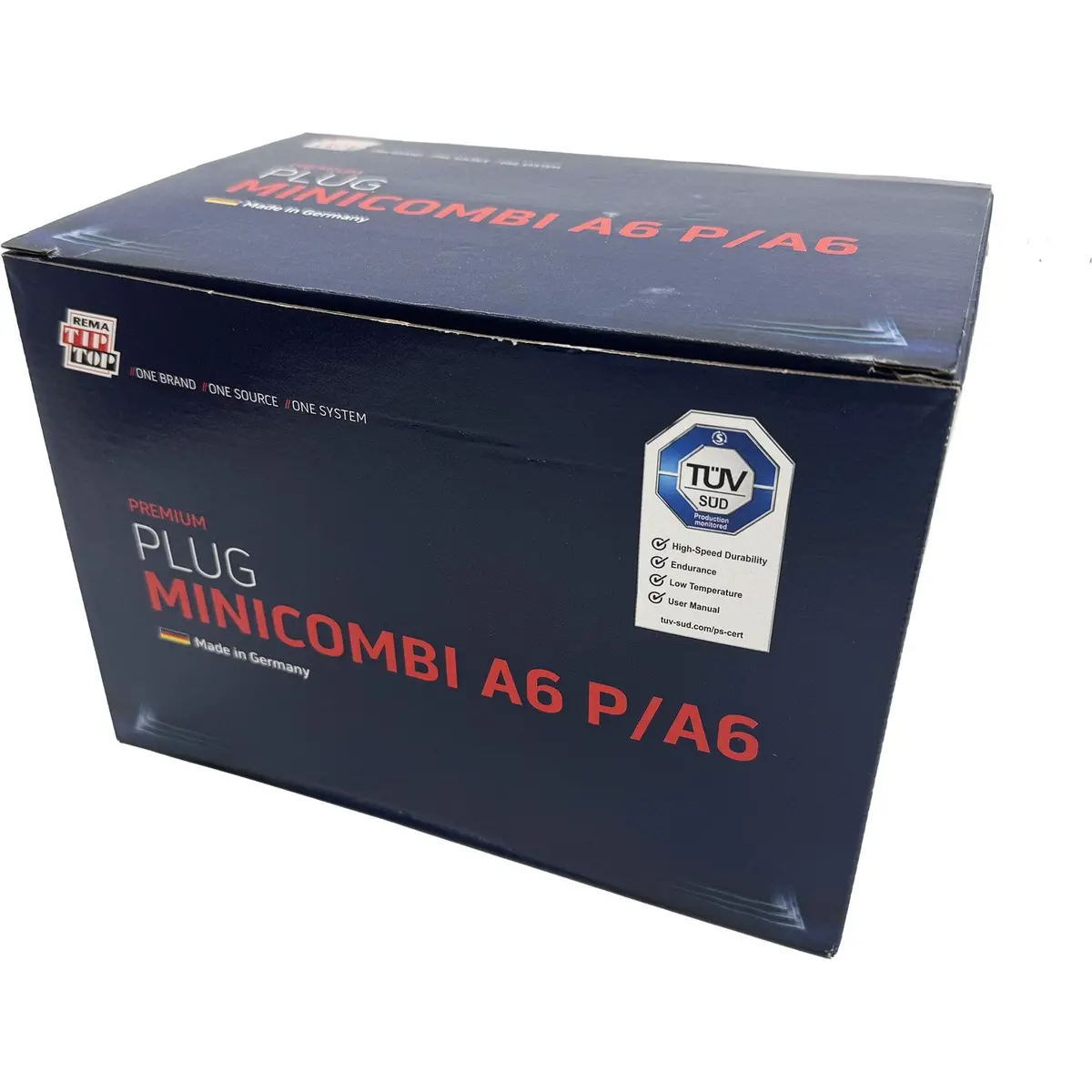 Rema Tip Top Minicombi A-6  1/4" - Box Of 40 1