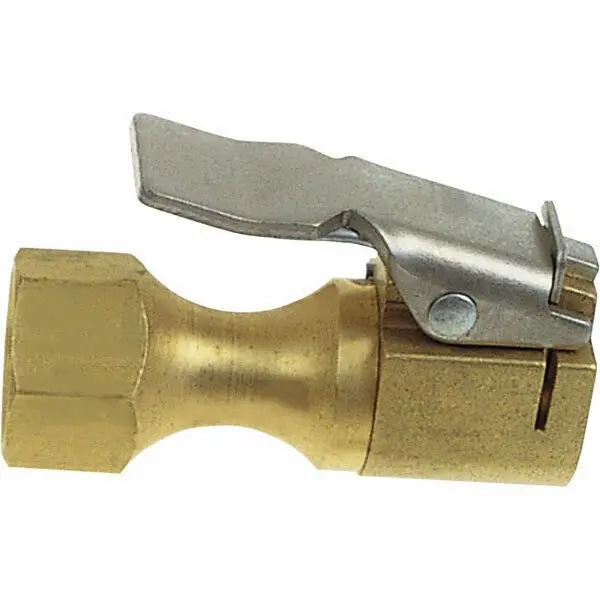 Clip On Air Chuck European Style Closed Type 1/4" Fpt 1