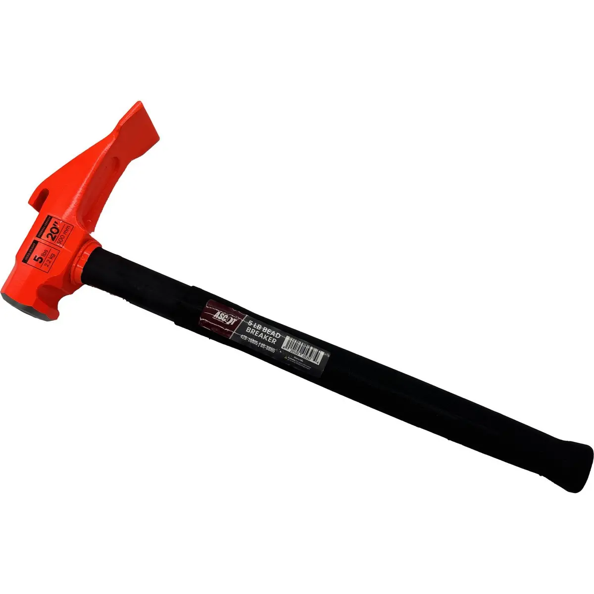 Ascot 20" 5Lb Steel Duck Billed Tire Bead Breaking Hammer 1