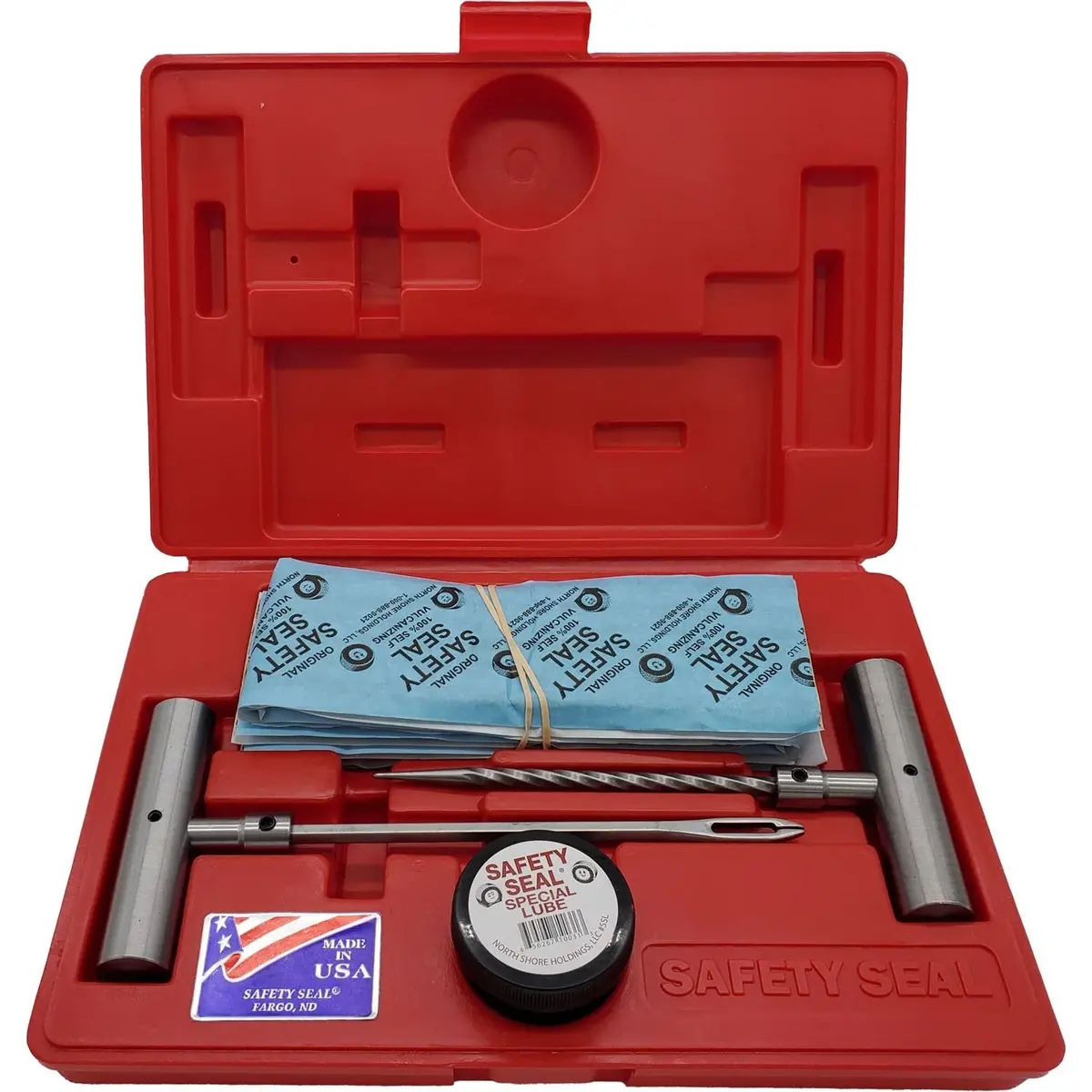 Safety Seal Sskhe Otr Heavy Equipmnt Repair Kit With 18 Plugs 1