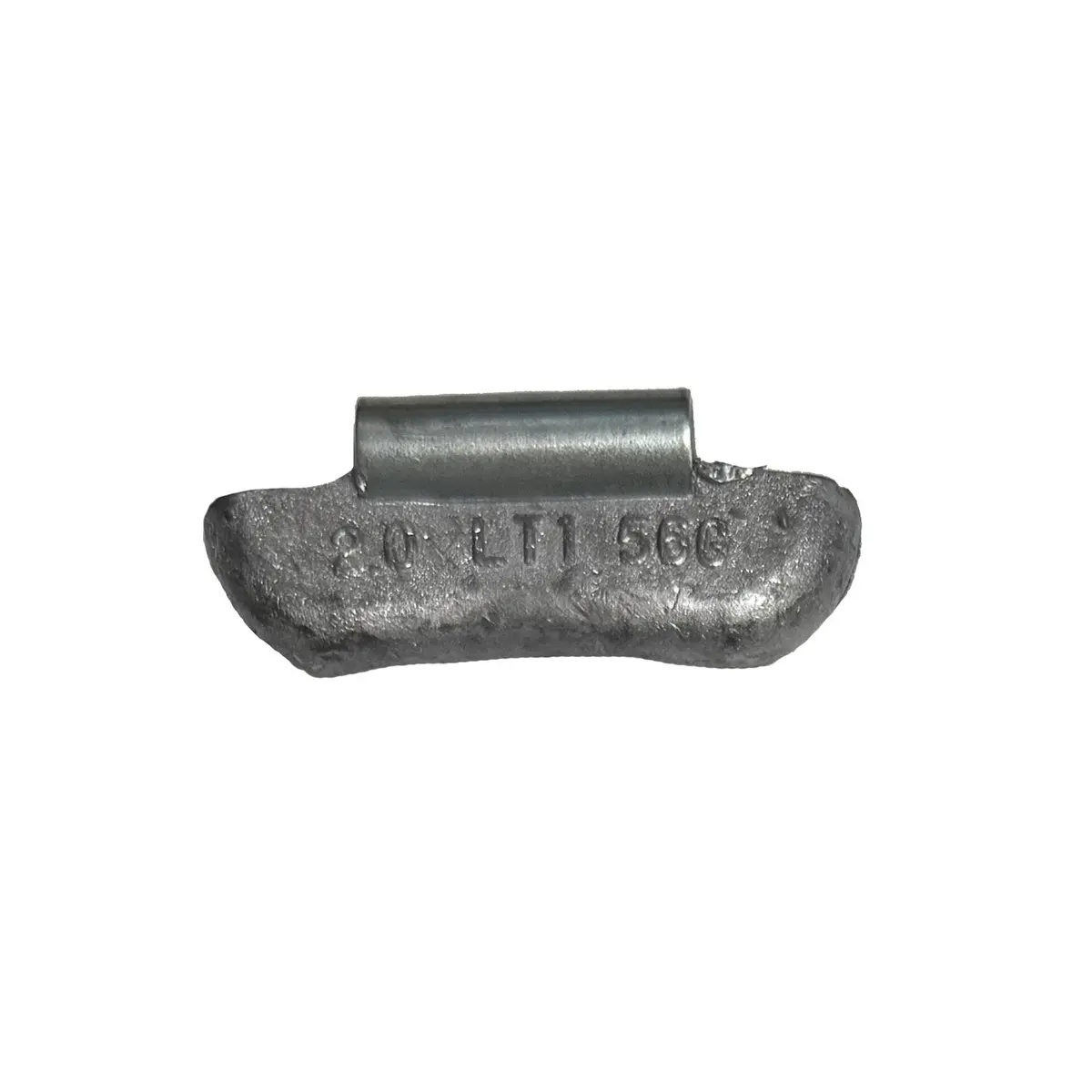 Ascot Lt1 2.00 Oz Uncoated Lead Light Wheel Weight Box Of 25 1