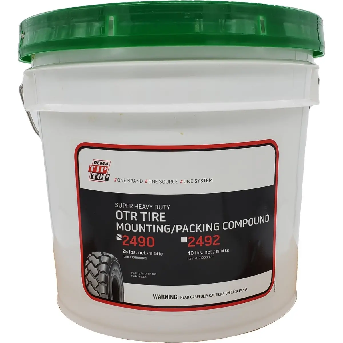 Rema Tip Top 2490 Otr Bead Packing And Tire Mounting Compound 1