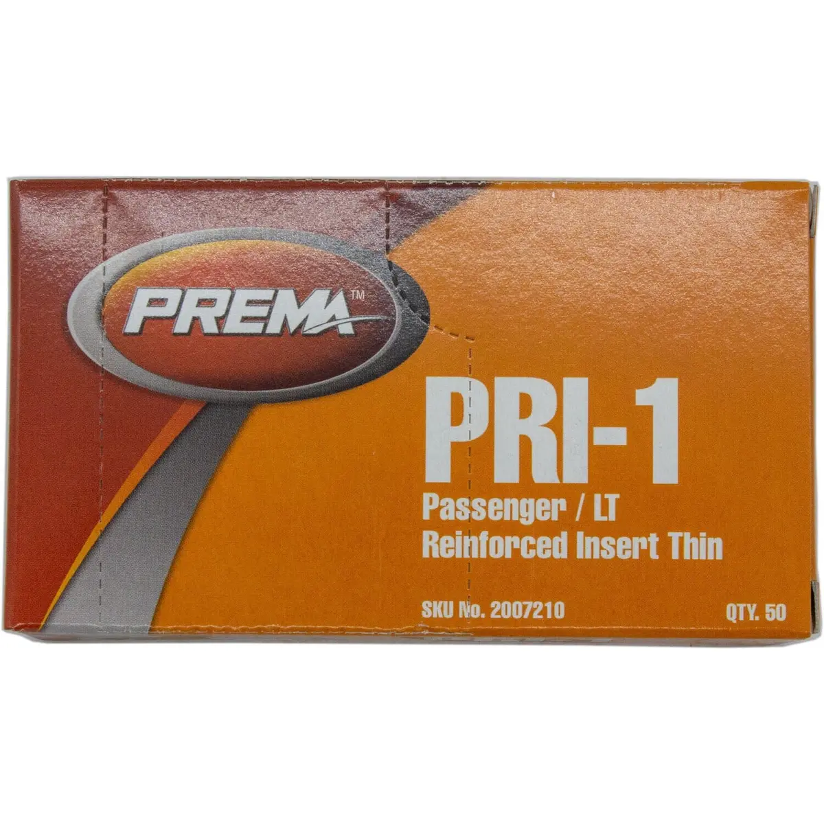 Prema Pri-1 Reinforced Insert Thin 3-3/4" Long - Box Of 50 1