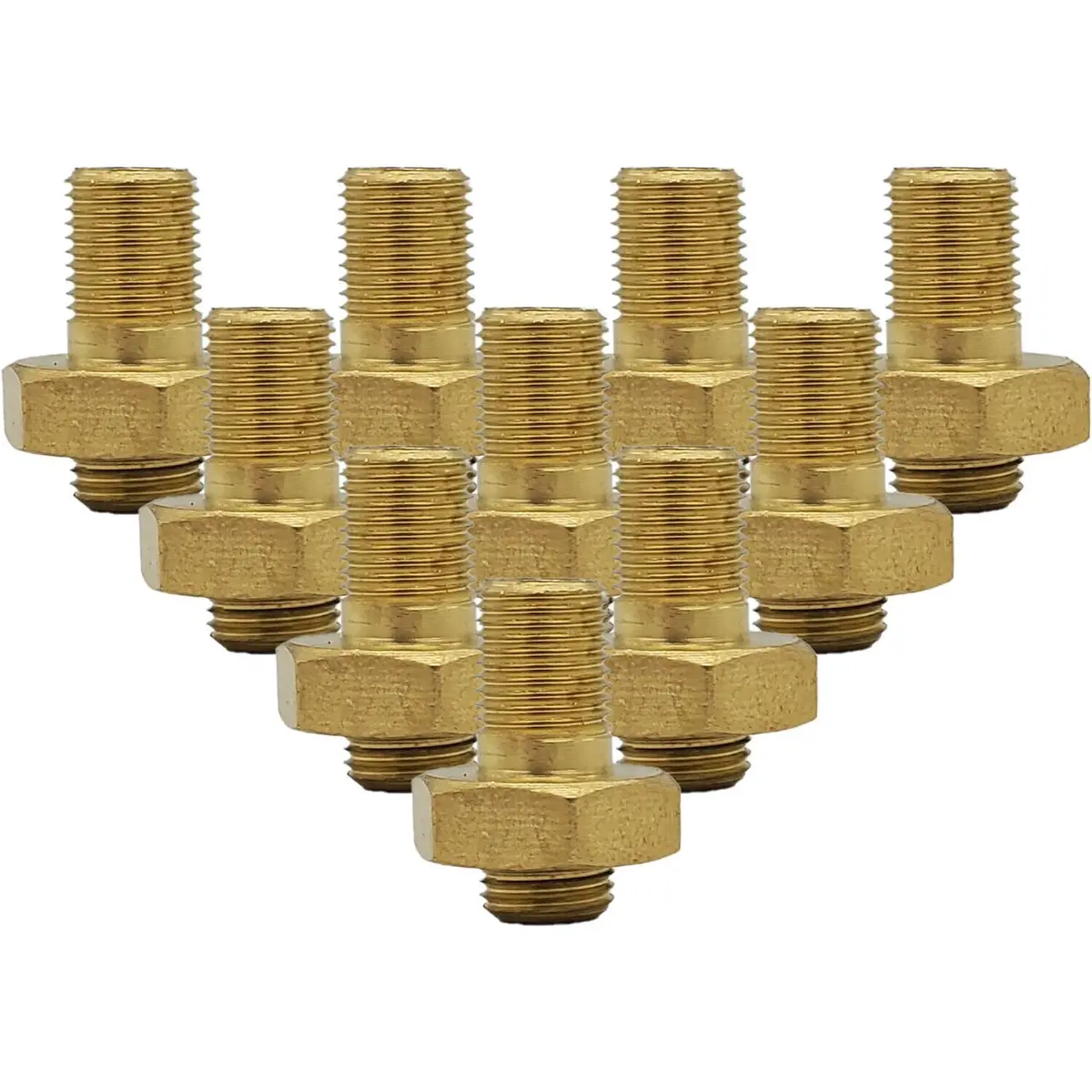 Large To Small Bore Valve Adapter Inside Style For Otr, Truck, Farm Pack Of 10 1
