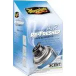 Meguiar's G16502 Whole Car Air Refresher Odor Eliminator (Summer Breeze) - 2.5 Oz 1