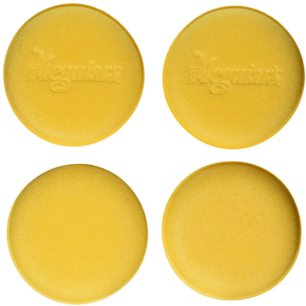 Meguiar's W0004 Foam Applicator Pad 4-1/2" - 4/Pack 1