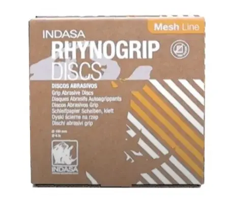 Indasa 6" Rhynogrip Mesh Line Vacuum Sanding Discs 1