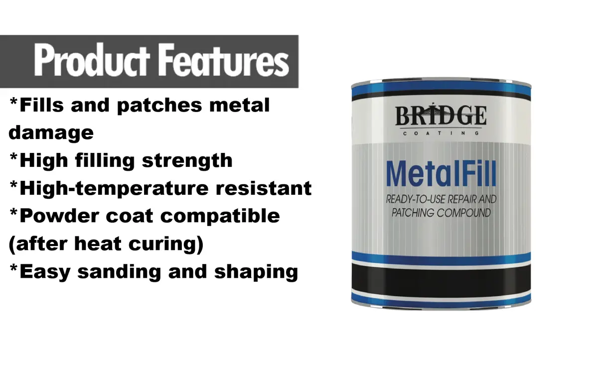 Metalfill Metal Repair And Patching Compound – Ready-To-Use Repair Solution 2