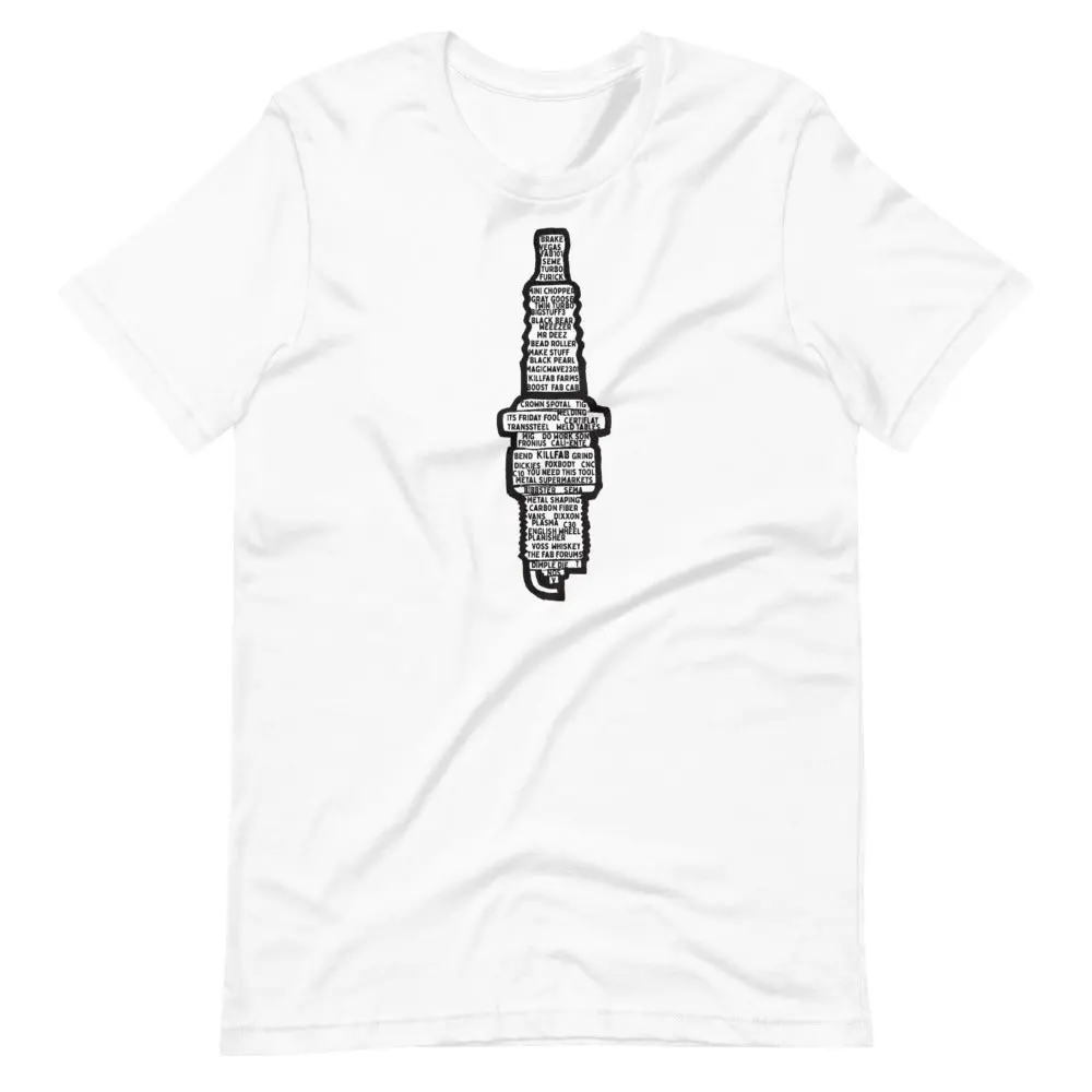 Spark Plug Print 1