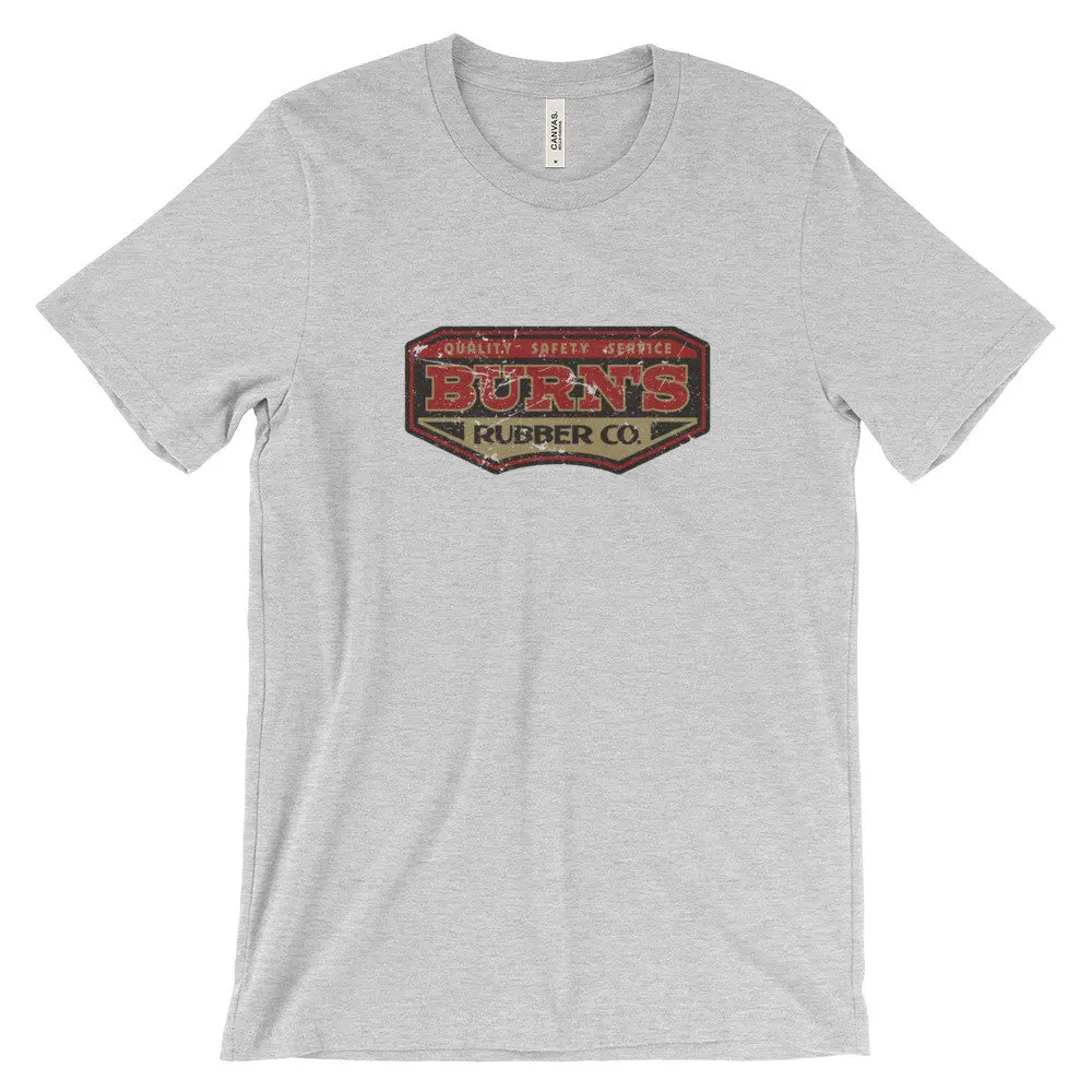 Burn's Rubber Co. Branding Decal