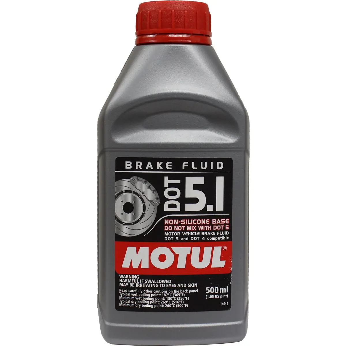 Motul Dot 5.1 Synthetic Brake Fluid  - 500Ml 1