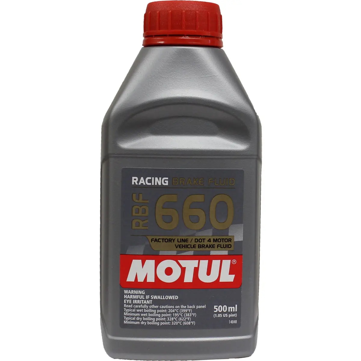 Motul Rbf 660 Factory Line Dot 4 Racing Brake Fluid - 500Ml 1
