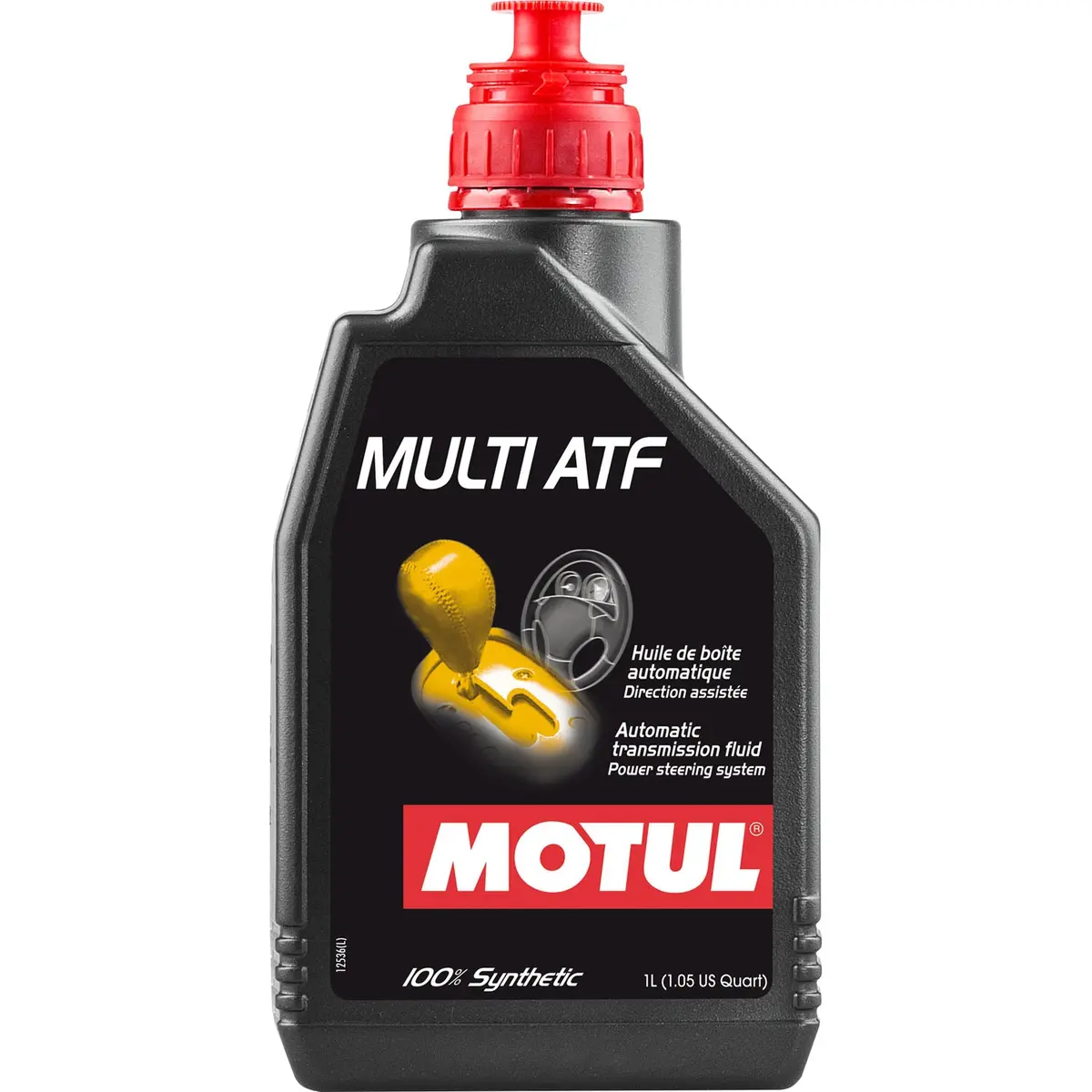 Motul Multi Atf Synthetic Automatic Transmission Fluid - 1 Liter 1