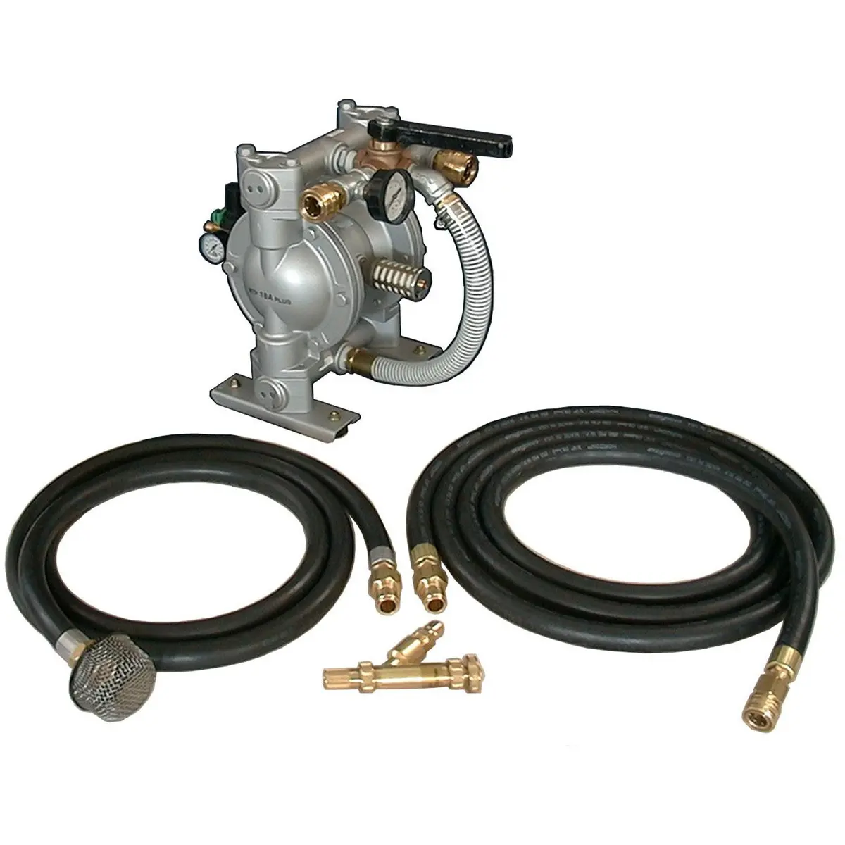 1" Yamada Wonder Pump Double Diaphragm Pump Complete Pkg 1