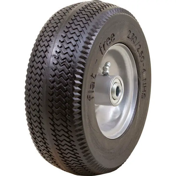 Marathon 00026P Flat Free Sawtooth All Purpose Utility Tire On Rim 2.80/2.50-4 1