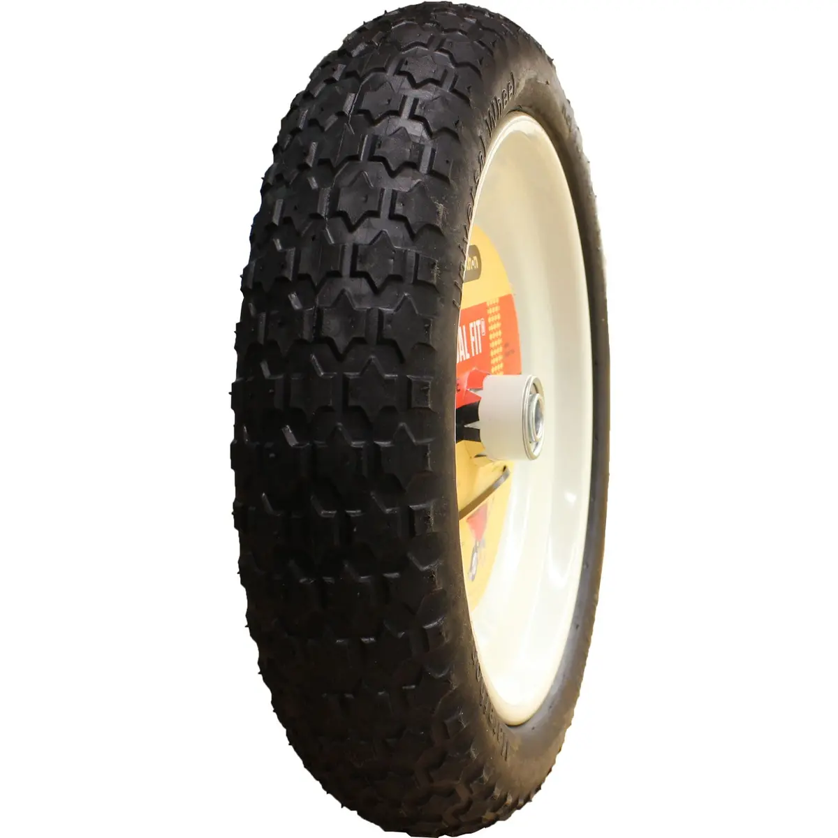 Marathon 00265 Flat Free Universal Wheelbarrow Tire 4.80/4.00-8 1