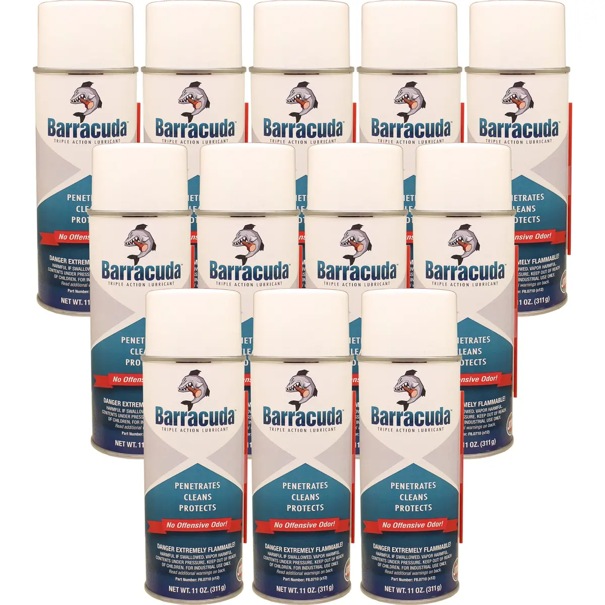 Barracuda Triple Action Lubricant 11Oz Pack Of 12 1
