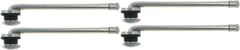 Tr509 4-3/4" 90° Valve Stem For Drop-Center Aluminum Disc Wheel With .625 Valve Hole Pack Of 4 1