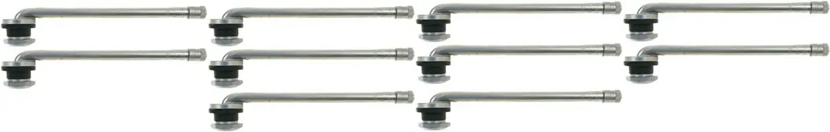 Tr509 4-3/4" 90° Valve Stem For Drop-Center Aluminum Disc Wheel With .625 Valve Hole Pack Of 10 1