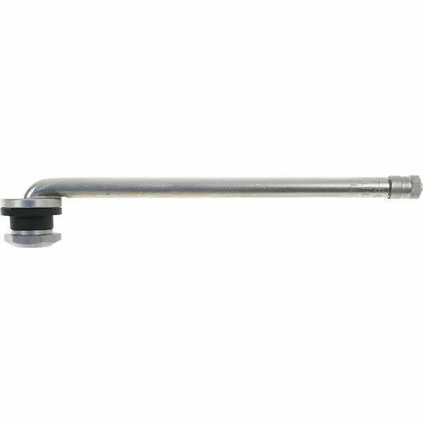 Tr510 5-1/2" 90° Valve Stem For Drop-Center Aluminum Disc Wheel With .625 Valve Hole Pack Of 4 2