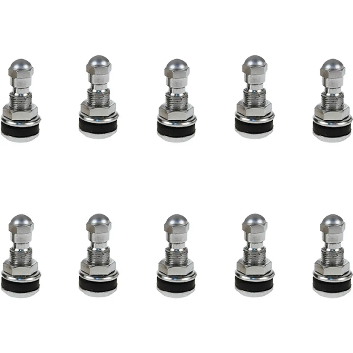 Gr-5991B Chrome Clamp In Valve Stem For .453 And .625 Valve Holes Pack Of 10 1