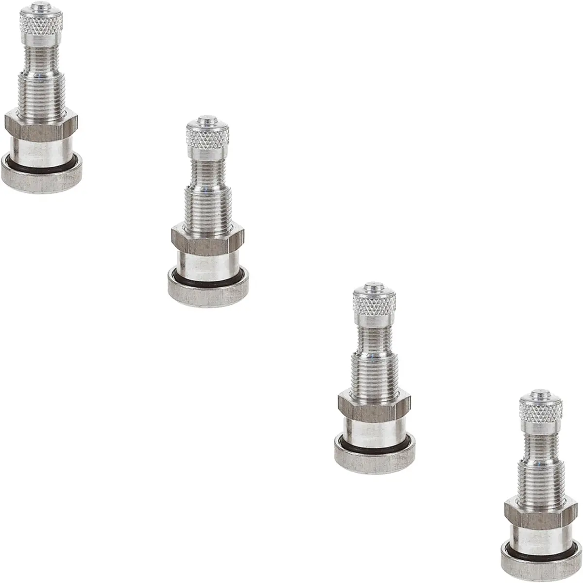 Haltec H-523Ms Light Alloy Valve Stem For .453 Hole Light Racing Wheel Pack Of 4 1